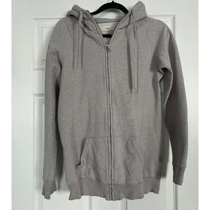 🎉3 for $40🎉 ✨Grey TNA Zip-up Hoodie - M